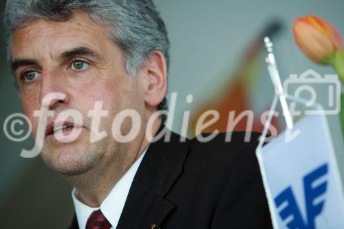 Volksbank International AG - Pressekonferenz, Foto: Vorstandsvorsitzender Dr. Friedhelm Boschert