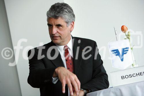 Volksbank International AG - Pressekonferenz, Foto: Vorstandsvorsitzender Dr. Friedhelm Boschert