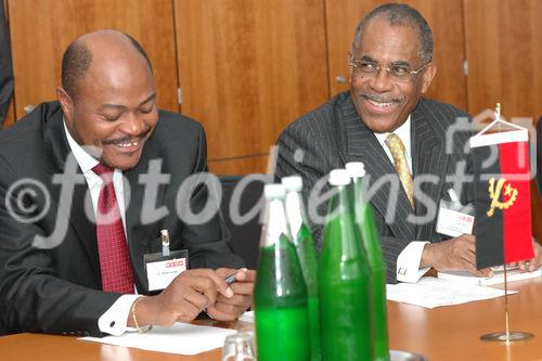 (c) Fotodienst / Daniel K. Gebhart - Botschaft der Republik Angola: GO AFRIKA AWO-Länderforum Angola - FOTO: 