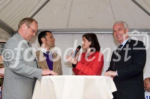 Herr Mölk M_Preis,Josef Magreiter Tirol Werbung.Katharina Kramer Helmut Hochfilzer Spar Tirol