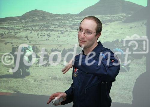 (C) Anna Rauchenberger - Wien 05.06.2007 - Expedition Mars - Raumfahrt in die Zukunft. FOTO: Mag. Gernot E. Grömer (Österreichisches Weltraum Forum).