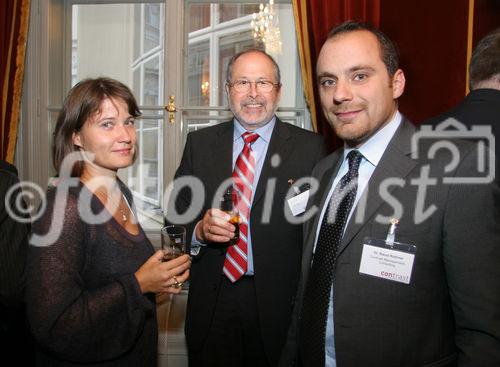 (C) Fotodienst/Anna Rauchenberger - 10.10.2007 - Wien - Contrast Management-Consulting lud Führungskräfte und Manager zu einem Management-Cercle ins Palais Daun Kinsky ein,  um das erfolgreiche  Chancen- und Risikomanagement  Projekt der Austrian Airlines Group zu präsentieren und eingehend zu diskutieren.