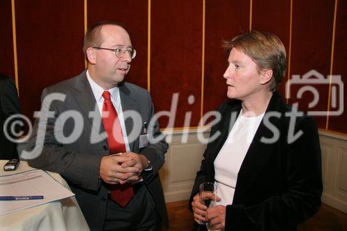 (C) Fotodienst/Anna Rauchenberger - 10.10.2007 - Wien - Contrast Management-Consulting lud Führungskräfte und Manager zu einem Management-Cercle ins Palais Daun Kinsky ein,  um das erfolgreiche  Chancen- und Risikomanagement  Projekt der Austrian Airlines Group zu präsentieren und eingehend zu diskutieren.