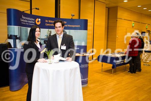 (c) fotodienst / Johannes Brunnbauer | Controlling Lounge / Get Together beim 31. Österreichischen Controllertag im Kongresszentrum