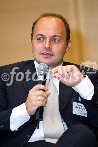 (c) fotodienst / Johannes Brunnbauer | Controlling Lounge / Get Together beim 31. Österreichischen Controllertag im Kongresszentrum;  Dr. Werner Lanthaler