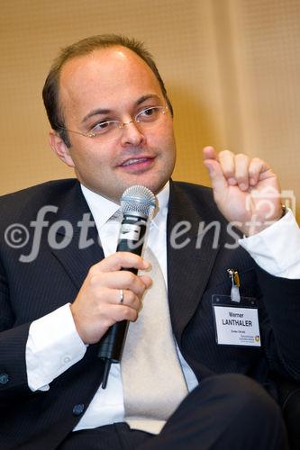 (c) fotodienst / Johannes Brunnbauer | Controlling Lounge / Get Together beim 31. Österreichischen Controllertag im Kongresszentrum;  Dr. Werner Lanthaler