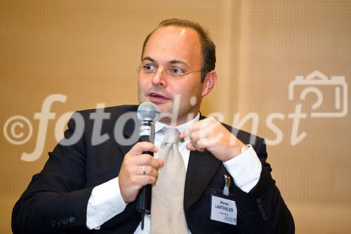 (c) fotodienst / Johannes Brunnbauer | Controlling Lounge / Get Together beim 31. Österreichischen Controllertag im Kongresszentrum;  Dr. Werner Lanthaler