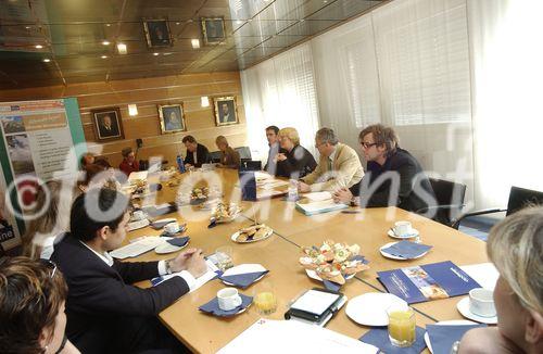  	Pressekonferenz -  Odörfer Graz