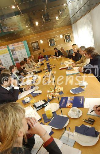  	Pressekonferenz -  Odörfer Graz