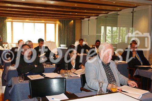 Pressekonferenz Stadtcasino Baden AG im Hotel Widder in Zürich am 9.5.06.