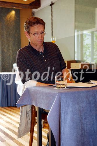 Pressekonferenz Stadtcasino Baden AG im Hotel Widder in Zürich am 9.5.06.