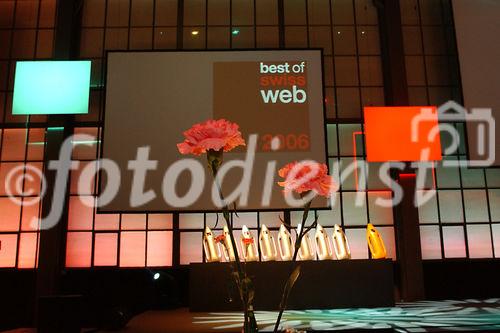 Best of Swiss Web Award Night in der Maag EventHall, Zürich