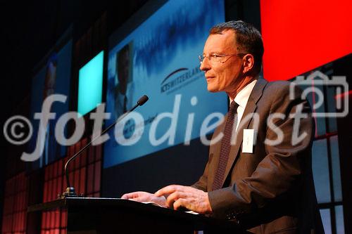 Best of Swiss Web Award Night in der Maag EventHall, Zürich - Stefan Arn, CEO AdNovum und neuer Präsident von ICTswitzerland