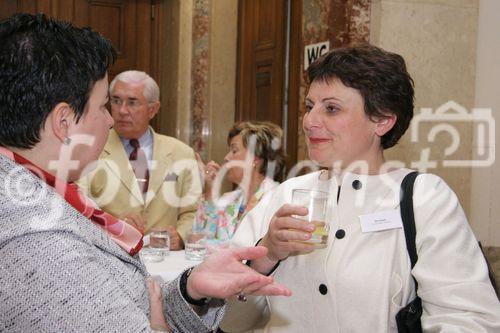 (C) fotodienst/Anna Rauchenberger - Wien 07.06.2006 - Das Wirtschaftsforum der Führungskräfte veranstaltete im Haus der Industrie einen Vortrag zum Thema 'Die Zukunft der Arbeit - Veränderungen in den Lebensstilen und ihre Auswirkungen auf die Wirtschaft'. FOTO: Gäste.