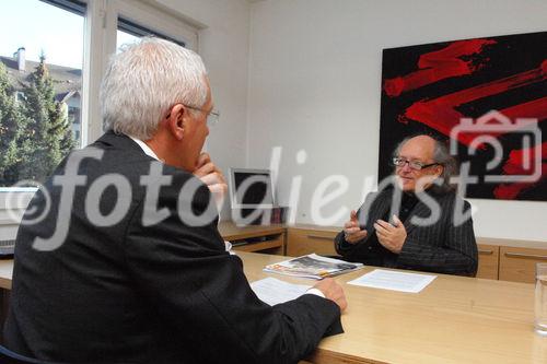 Interviewtermin mit Rechtanwalt Dr. Andreas Brandner für die Zeitung Anwalt Aktuell