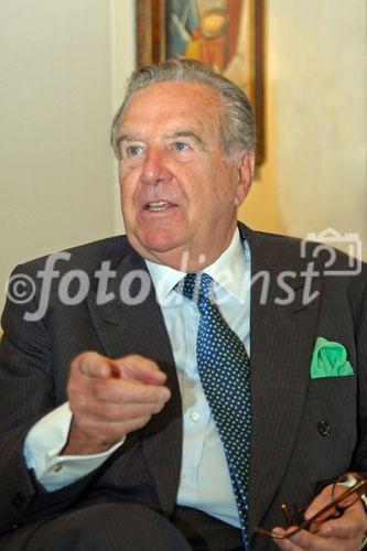 Interviewtermin mit Prof. Dr. Dr. Herbert Batliner für Antwalt§ Aktuell in Vaduz 