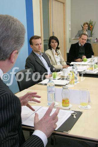 (C) fotodienst/Anna Rauchenberger - Wien 01.06.2006 - Die PR Group Austria - die auf Qualität fokussierte Vereinigung österreichischer PR-Agenturen - hat als einzige heimische Agenturengruppe mit Vertretung im weltweiten Agenturendachverband ICCO die internationale Ausrichtung stark vorangetrieben. 