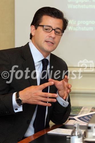 (C) Fotodienst/Anna Rauchenberger - Wien 21.06.2007 - World Wealth Report 2006. FOTO: Gregor Erasim, Sector Manager Financial Services, Capgemini Österreich/Eastern Europe