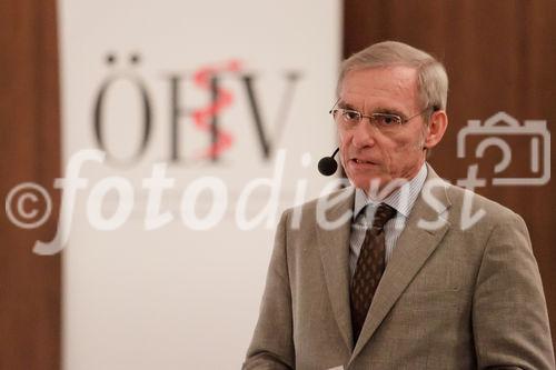  (c) fotodienst / Katharina Schiffl - Wien, am 15.11.2011 - Der Österreichische Hausärzteverband veranstaltete einen Diskussionsabend zum Thema 