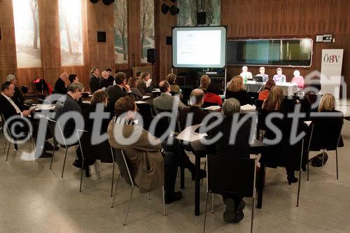  (c) fotodienst / Katharina Schiffl - Wien, am 15.11.2011 - Der Österreichische Hausärzteverband veranstaltete einen Diskussionsabend zum Thema 