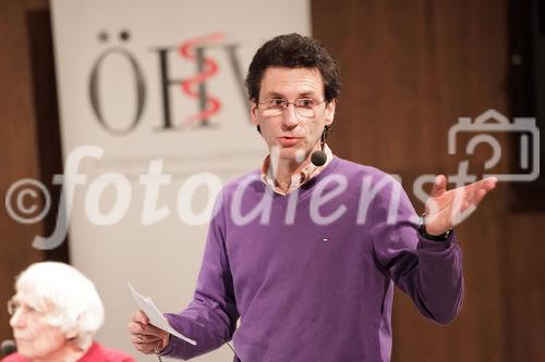  (c) fotodienst / Katharina Schiffl - Wien, am 15.11.2011 - Der Österreichische Hausärzteverband veranstaltete einen Diskussionsabend zum Thema 