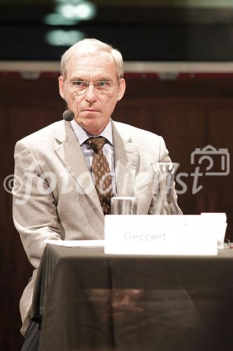  (c) fotodienst / Katharina Schiffl - Wien, am 15.11.2011 - Der Österreichische Hausärzteverband veranstaltete einen Diskussionsabend zum Thema 