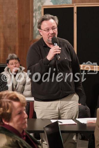  (c) fotodienst / Katharina Schiffl - Wien, am 15.11.2011 - Der Österreichische Hausärzteverband veranstaltete einen Diskussionsabend zum Thema 