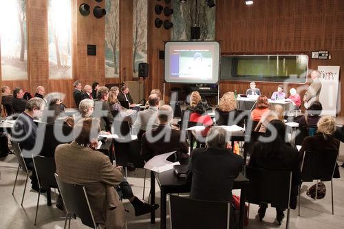  (c) fotodienst / Katharina Schiffl - Wien, am 15.11.2011 - Der Österreichische Hausärzteverband veranstaltete einen Diskussionsabend zum Thema 