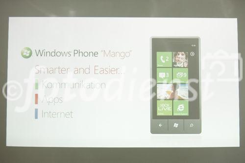 Pressegespräch Windows Phone 7
(C) fotodienst, Martina Draper