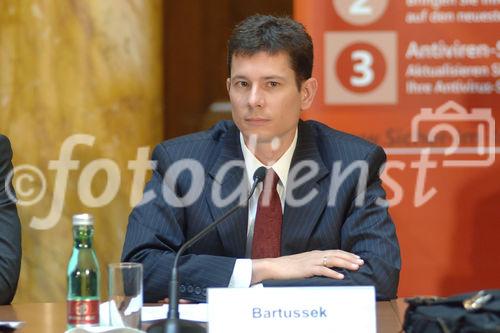 Presse-Brunch aus Computer/TelekommunikationPresse-Brunch aus Computer/Telekommunikation.  Foto: Jörg Bartussek, Leiter Trust & Safety, eBay Österreich
©fotodienst/Nadine Bargad