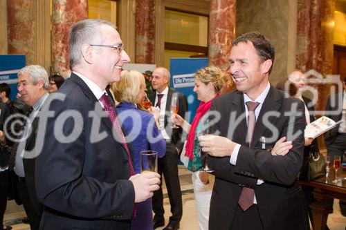 (c) fotodienst / Anna Rauchenberger - Wien, am 24.03.2011 - Jedes Jahr führt das 'Great Place to Work Institute Österreich' den Wettbewerb 'Österreichs Beste Arbeitgeber' durch und veröffentlicht die Ergebnisse. Heute vergab das 'Great Place to Work Institute' im Rahmen einer feierlichen Gala im Haus der Industrie die Auszeichnungen für die besten Arbeitgeber.