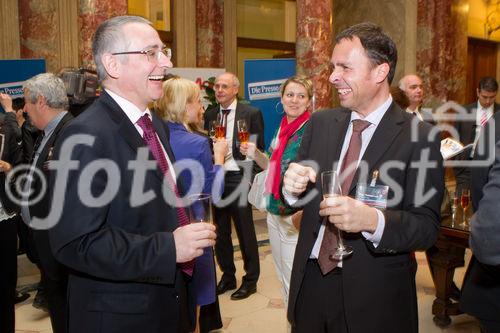 (c) fotodienst / Anna Rauchenberger - Wien, am 24.03.2011 - Jedes Jahr führt das 'Great Place to Work Institute Österreich' den Wettbewerb 'Österreichs Beste Arbeitgeber' durch und veröffentlicht die Ergebnisse. Heute vergab das 'Great Place to Work Institute' im Rahmen einer feierlichen Gala im Haus der Industrie die Auszeichnungen für die besten Arbeitgeber.