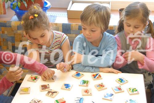 Microsoft Oesterreich und die Stadt Innsbruck praesentieren eine Initiative zur Foerderung der Sprachentwicklung von Kindern mit Hilfe moderner Medientechnologie.