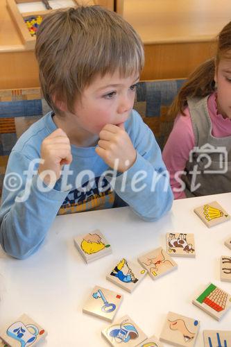 Microsoft Oesterreich und die Stadt Innsbruck praesentieren eine Initiative zur Foerderung der Sprachentwicklung von Kindern mit Hilfe moderner Medientechnologie.