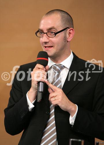 (C) fotodienst/Anna Rauchenberger - Wien, am 04.06.2009 - Heute wurden Betriebe für ihre soziale und ökologische Verantwortung (Corporate Social Responsibility) in den Kategorien Arbeitsplatz, Markt, Gesellschaft und Ökologie mit dem Trigos-Award ausgezeichnet. Die Verleihung fand im Studio 44 der Österreichischen Lotterien statt.