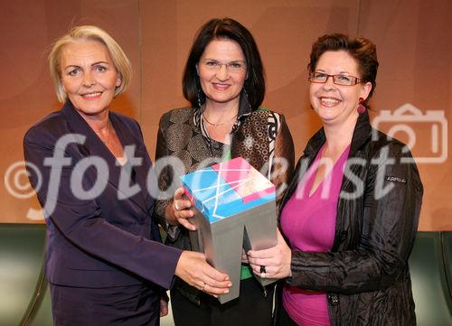 (C) fotodienst/Anna Rauchenberger - Wien, am 04.06.2009 - Heute wurden Betriebe für ihre soziale und ökologische Verantwortung (Corporate Social Responsibility) in den Kategorien Arbeitsplatz, Markt, Gesellschaft und Ökologie mit dem Trigos-Award ausgezeichnet. Die Verleihung fand im Studio 44 der Österreichischen Lotterien statt. 