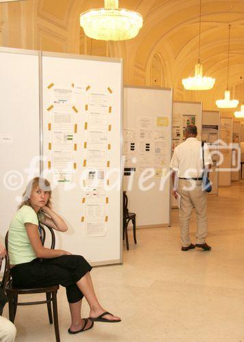 (C) fotodienst/Anna Rauchenberger - Wien 25.07.2006 - Die Konferenz gibt einen Überblick über die neuesten Entwicklungen auf dem Gebiet der Halbleitertechnologie. 