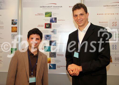 (C) fotodienst/Anna Rauchenberger - Wien 25.07.2006 - Die Konferenz gibt einen Überblick über die neuesten Entwicklungen auf dem Gebiet der Halbleitertechnologie. FOTO: Information-Cube von Seibersdorf (Hauptsponsor der Veranstaltung).