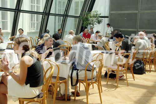 (C) fotodienst/Anna Rauchenberger - Wien 25.07.2006 - Die Konferenz gibt einen Überblick über die neuesten Entwicklungen auf dem Gebiet der Halbleitertechnologie. 