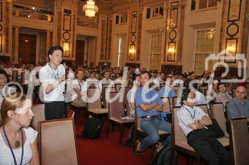 (C) fotodienst/Anna Rauchenberger - Wien 25.07.2006 - Die Konferenz gibt einen Überblick über die neuesten Entwicklungen auf dem Gebiet der Halbleitertechnologie. 