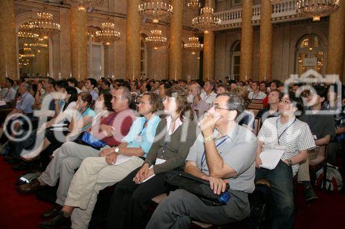 (C) fotodienst/Anna Rauchenberger - Wien 25.07.2006 - Die Konferenz gibt einen Überblick über die neuesten Entwicklungen auf dem Gebiet der Halbleitertechnologie. 