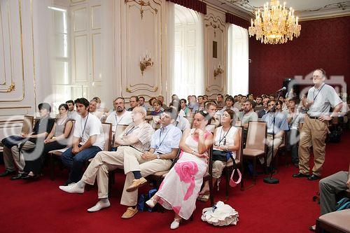 (C) fotodienst/Anna Rauchenberger - Wien 25.07.2006 - Die Konferenz gibt einen Überblick über die neuesten Entwicklungen auf dem Gebiet der Halbleitertechnologie. 