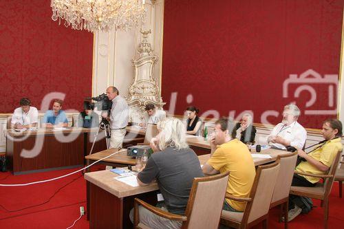 (C) fotodienst/Anna Rauchenberger - Wien 25.07.2006 - Die Konferenz gibt einen Überblick über die neuesten Entwicklungen auf dem Gebiet der Halbleitertechnologie. FOTO: Pressekonferenz.