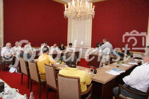 (C) fotodienst/Anna Rauchenberger - Wien 25.07.2006 - Die Konferenz gibt einen Überblick über die neuesten Entwicklungen auf dem Gebiet der Halbleitertechnologie. FOTO: Pressekonferenz.