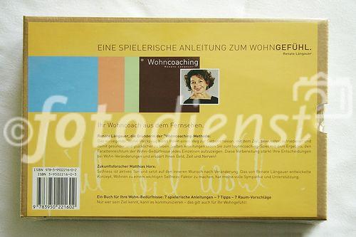 (C) fotodienst/Anna Rauchenberger - Wien 18.08.2006 - Renate Längauer ist Wohncoach. Nun präsentiert sie ihr neues Buch 'Eine spielerische Anleitung zum Wohngefühl'. 