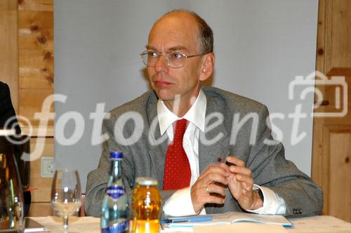 Dr. Laurenz Niel (Generalsekretär CDG)