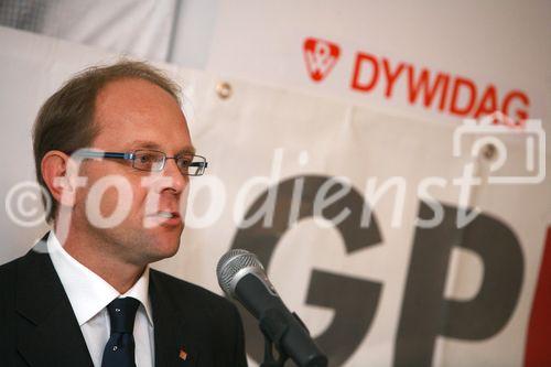 Dachgleichenfeier der Wohnbauvereinigung für Privatangestellte, Österleingasse 3, 1150 Wien, Foto: Ing. Martin Weinelt (Dywidag)