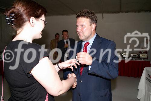 (c) fotodienst/Dan Carabas - Wien 01.07.08 - Feierliche Schlüsselübergabe der Wohnbauvereinigung für Privatangestellte