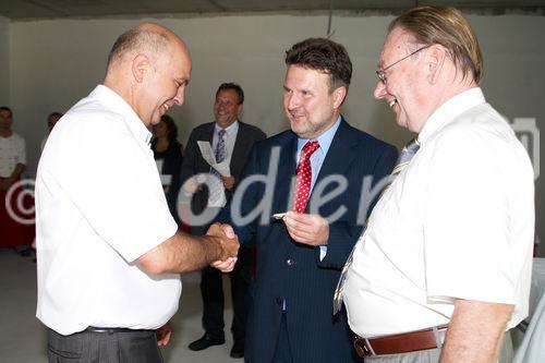 (c) fotodienst/Dan Carabas - Wien 01.07.08 - Feierliche Schlüsselübergabe der Wohnbauvereinigung für Privatangestellte