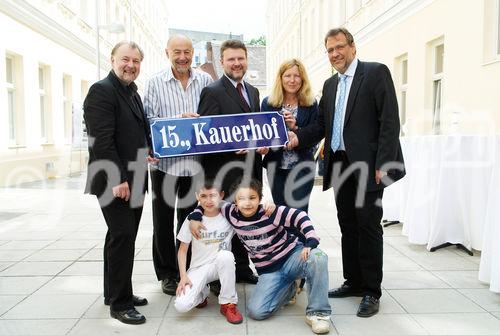 (c) fotodienst/Dan Carabas - Wien 16.05.08 - Sanierungsabschlussfest 